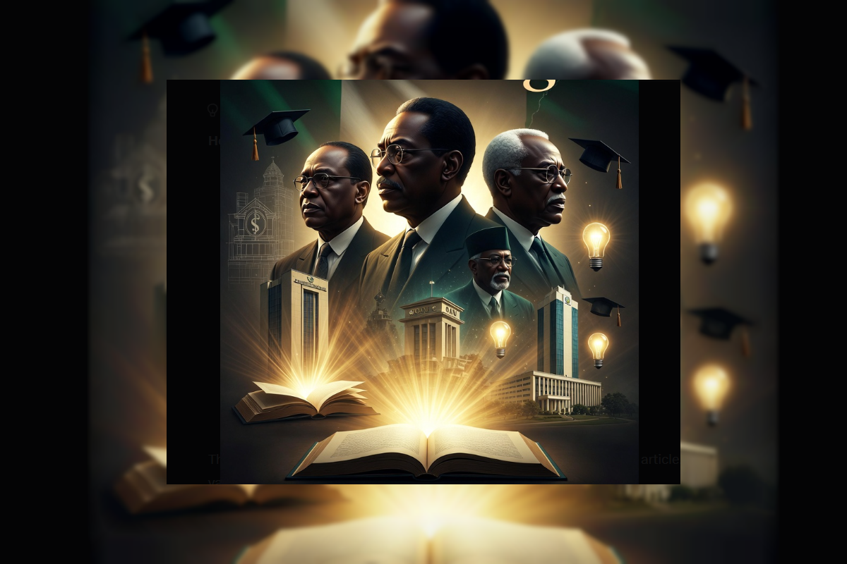 The Most Influential Founders of Nigerian Universities
